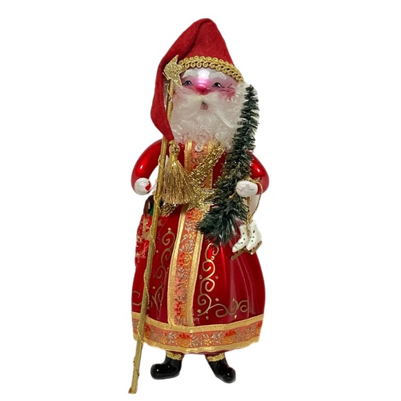 Santa - Vintage Look - Made in Italy - Picture 1 of 8